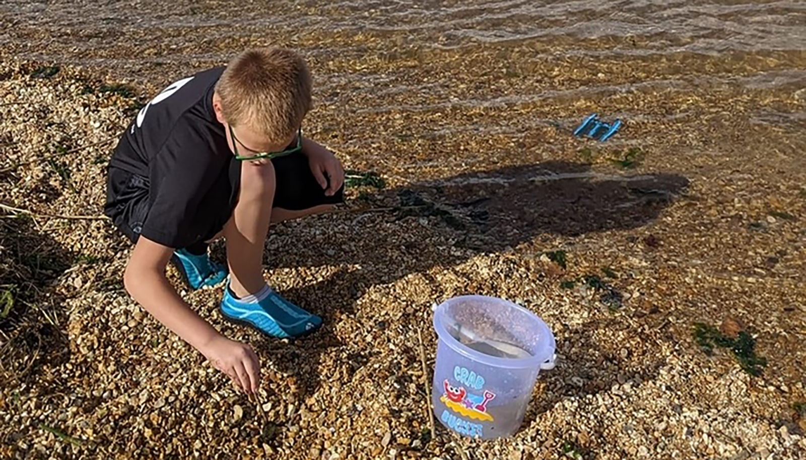 Goatee beach, Hampshire